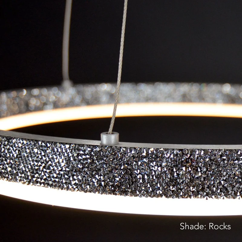 Swarovski Cover für Ring-Leuchten
