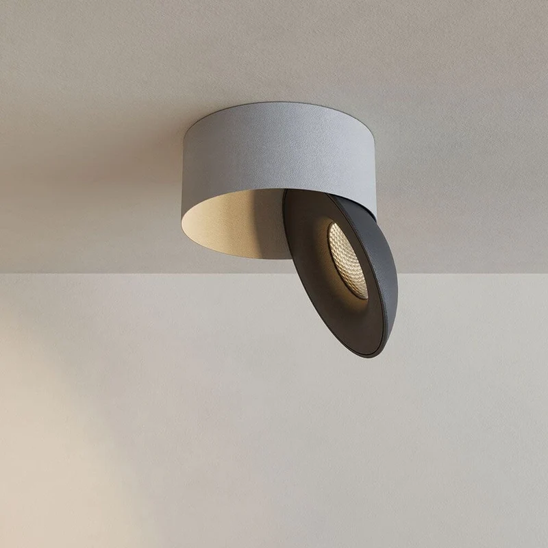 s.luce Santa Neo LED-Deckenstrahler schwenkbar & dimmbar