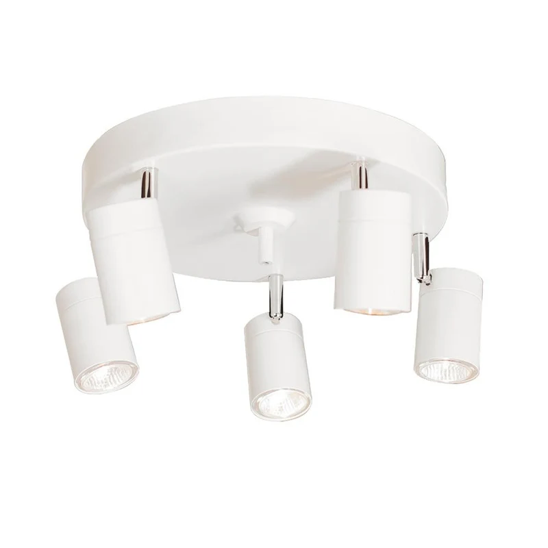 Deckenspot Correct 5-flg.