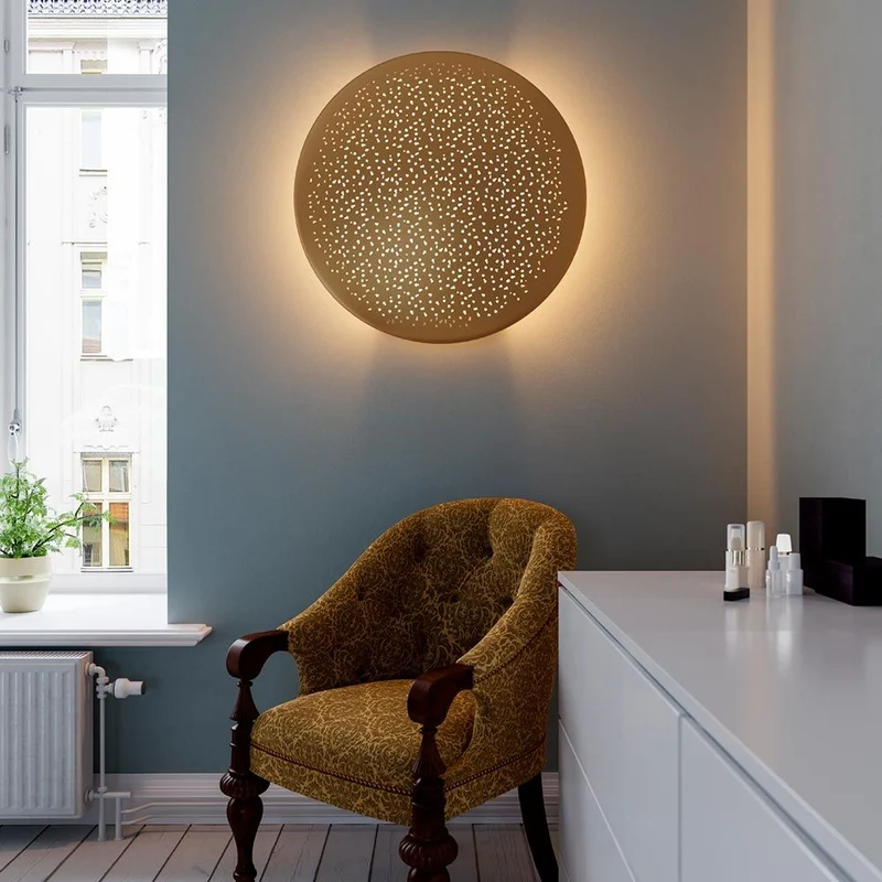 Wandlampe Colby Ø 70cm