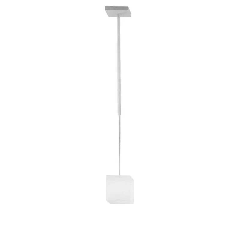 Panzeri Kubik LED-Pendelleuchte mit Würfel