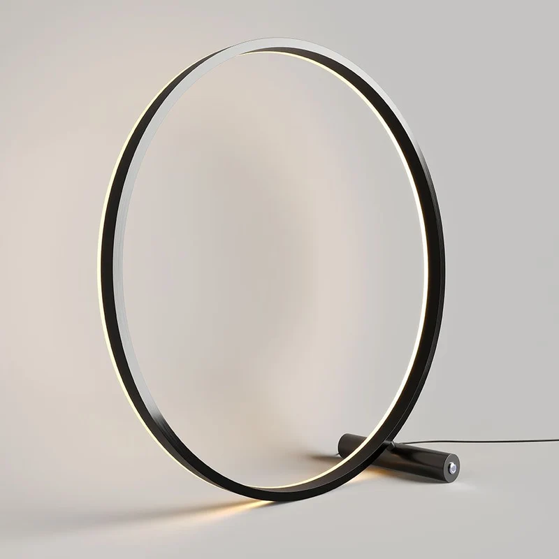 s.luce LED Ring Tischleuchte Direkt oder Indirekt