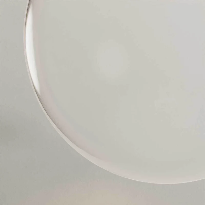 s.luce Dreibein-Stehleuchte Orb Tripod 160cm mit Glaskugel