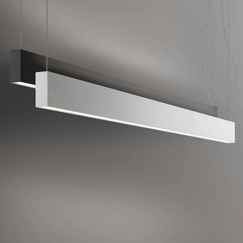 Panzeri Giano LED-Pendelleuchte indirekt/direkt UGR <19