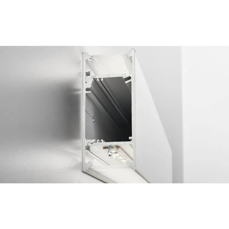 Panzeri Giano LED-Pendelleuchte indirekt/direkt UGR <19