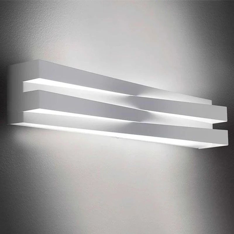 Panzeri Cross LED Wandlampe indirekt und direkt