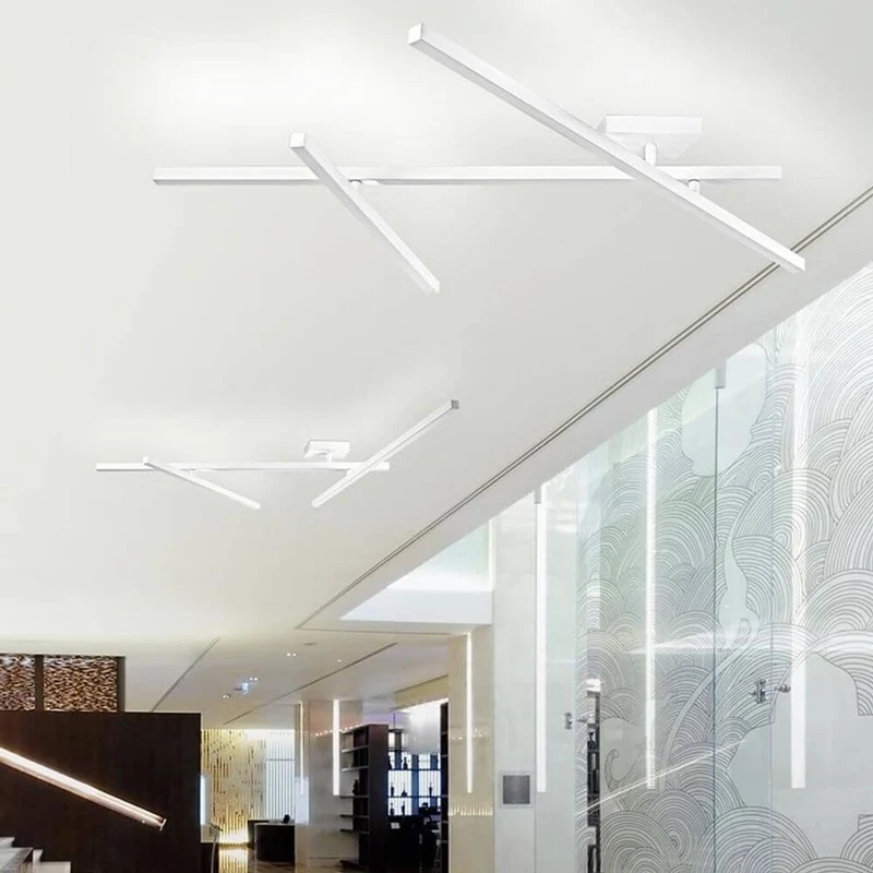 Panzeri Carmen LED Wand- oder Deckenleuchte drehbar