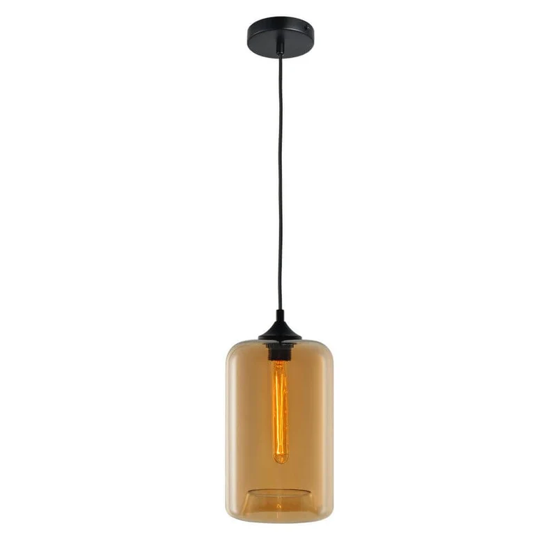s.luce Cruet Mehrfach-Pendelleuchte Glas 3 oder 5-flammig