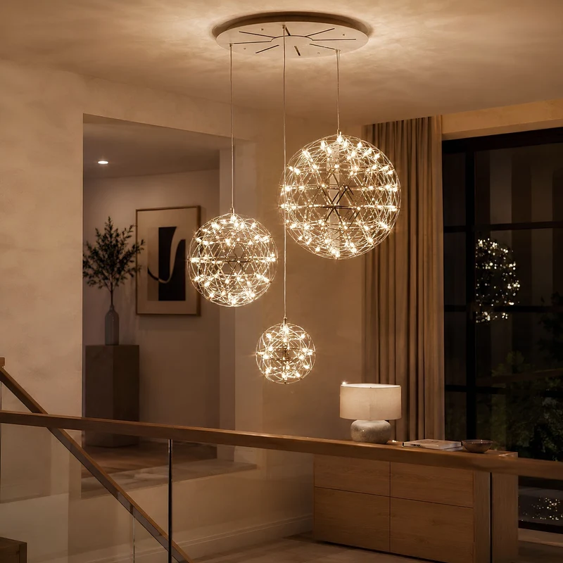 s.luce Atom LED-Hängeleuchte Dimmbar