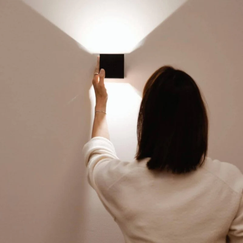 s.luce Ixa LED Wandlampe mit Bewegungsmelder