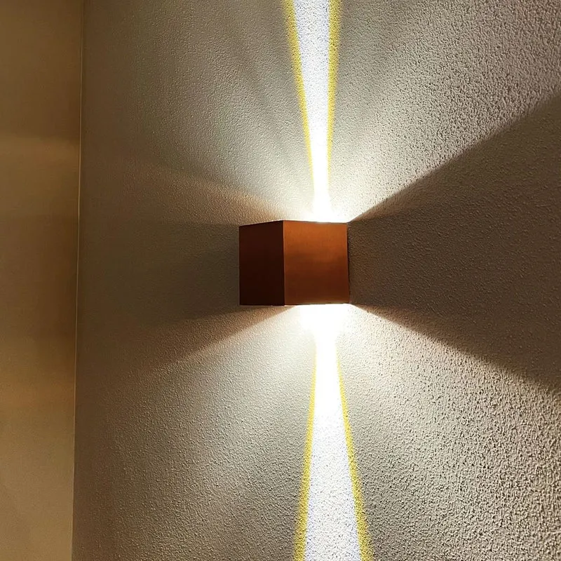 s.luce Ixa LED Wandlampe mit Bewegungsmelder