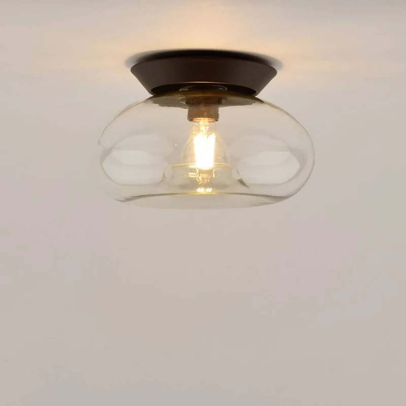 s.luce Cruet Glas Wand- und Deckenleuchte Up & Low