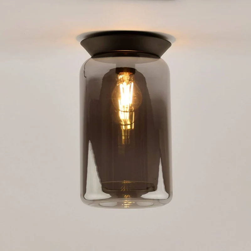 s.luce Cruet Glas Wand- und Deckenleuchte Up & Low