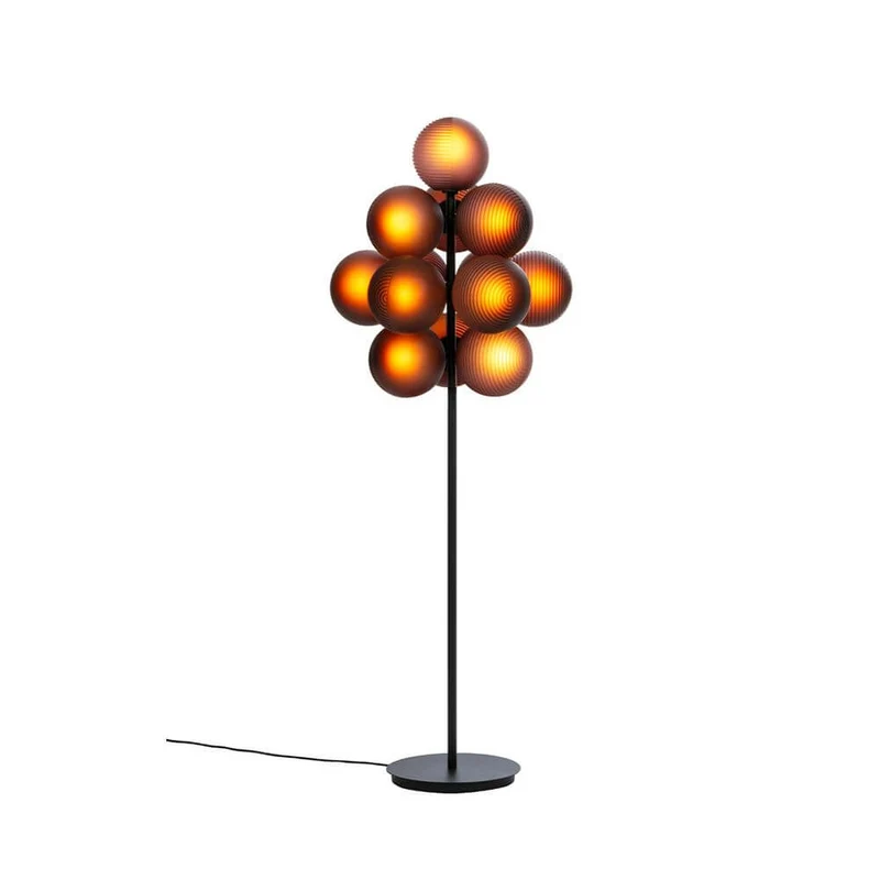 Pulpo LED Stehleuchte Stellar Grape Big 13-flammig