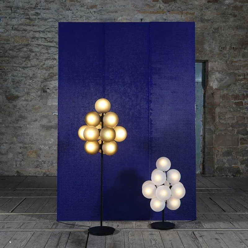 Pulpo LED Tischlampe Stellar Grape Small 13-flammig