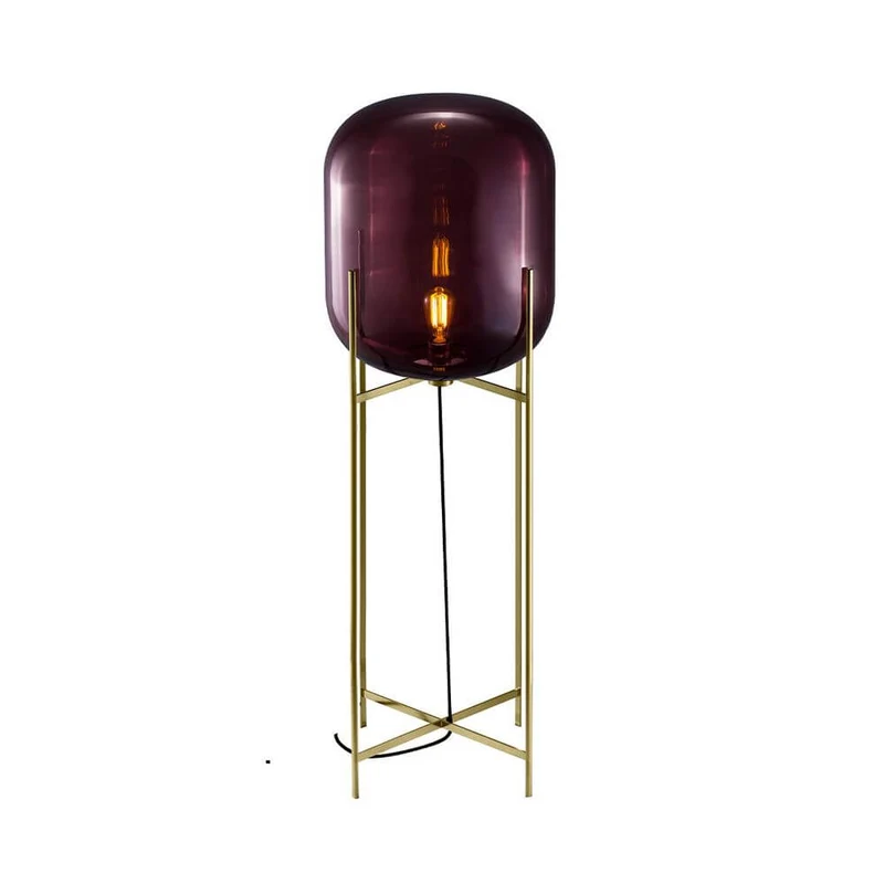 Pulpo LED Stehleuchte Oda Big Ø 45cm H 140cm
