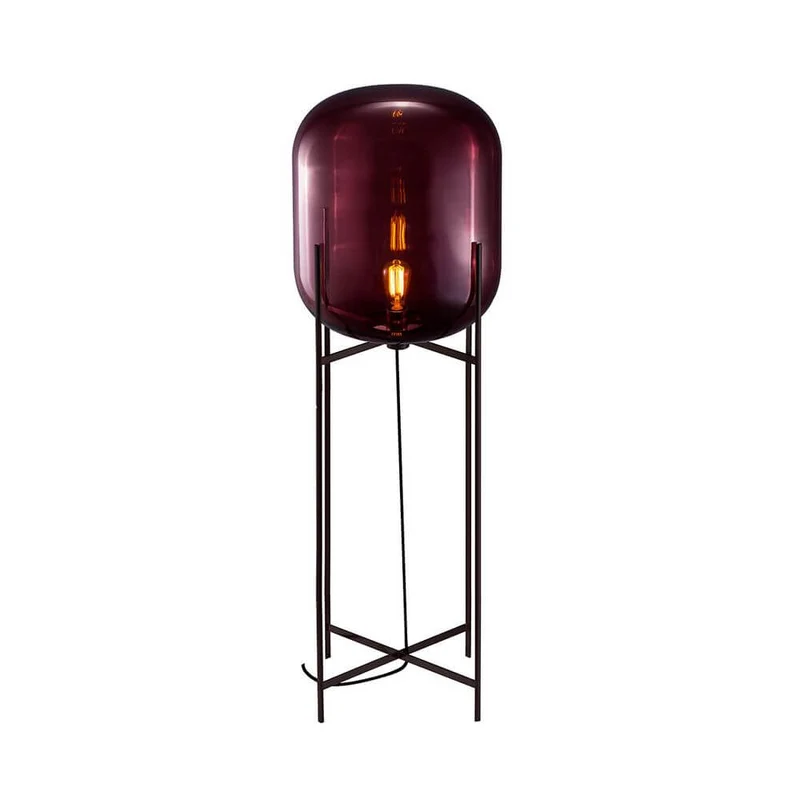 Pulpo LED Stehleuchte Oda Big Ø 45cm H 140cm