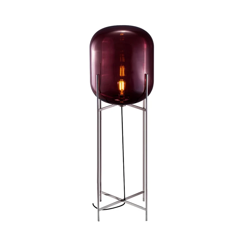 Pulpo LED Stehleuchte Oda Big Ø 45cm H 140cm