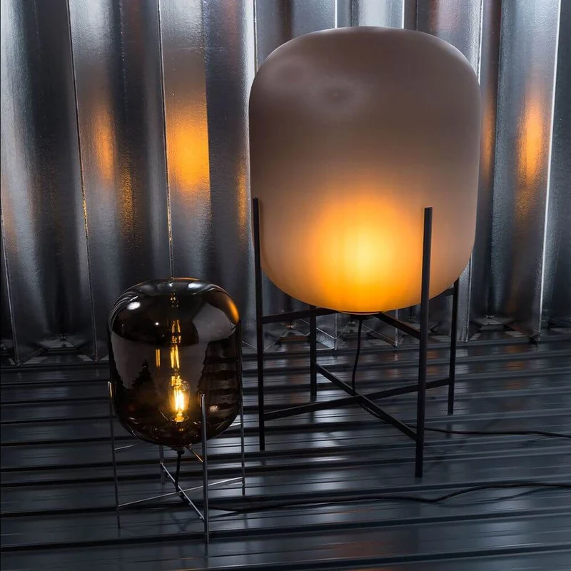 Pulpo LED Stehleuchte Oda Big Ø 45cm H 140cm