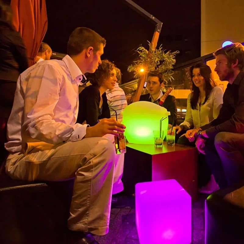 Akku LED-Flaschenkühler So Fresh 43cm mit App-Steuerung