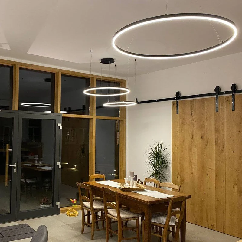 s.luce LED Ring Pendelleuchte Ø 150cm