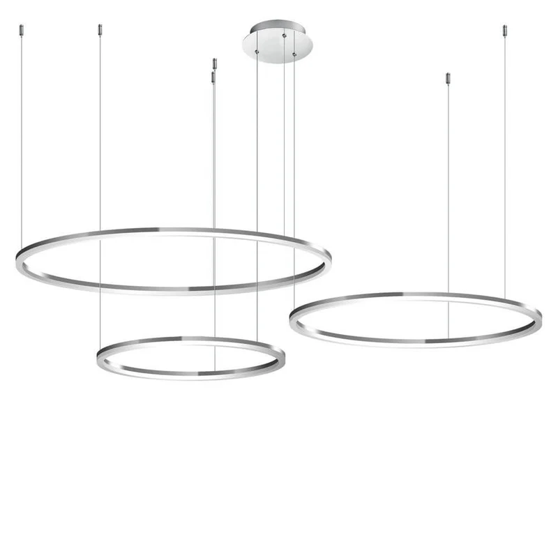 s.luce LED Ring Pendelleuchte Ø 150cm
