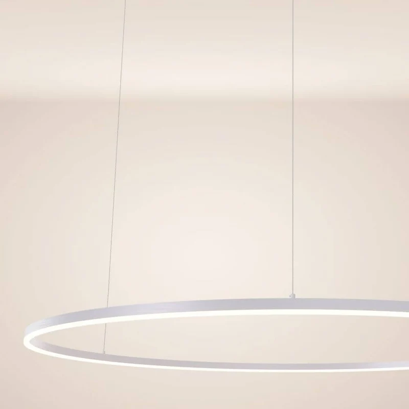 s.luce LED Ring Pendelleuchte Ø 150cm