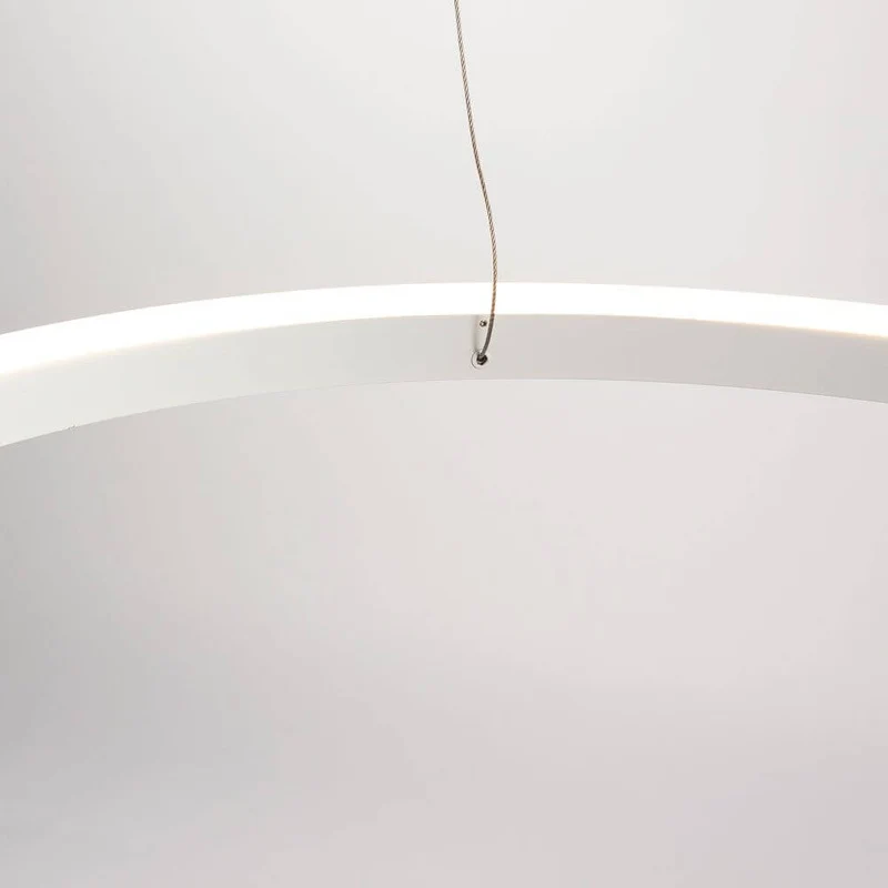 s.luce LED Ring Hängeleuchte Ø 120cm