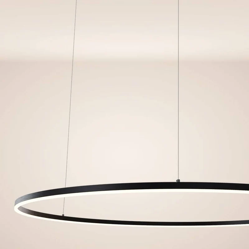 s.luce LED Ring Hängeleuchte Ø 120cm