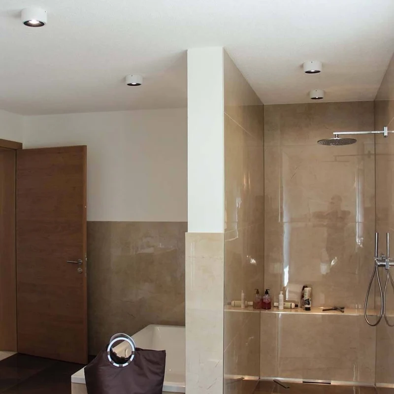 LED Aufbauspot schwenkbar & Dimmbar