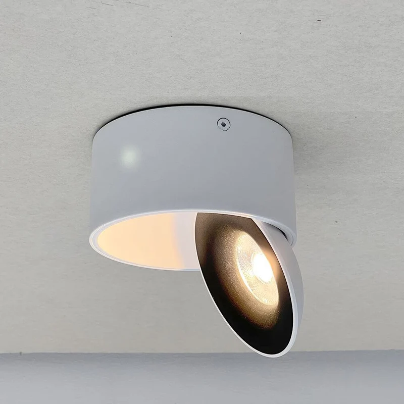 LED Aufbauspot schwenkbar & Dimmbar