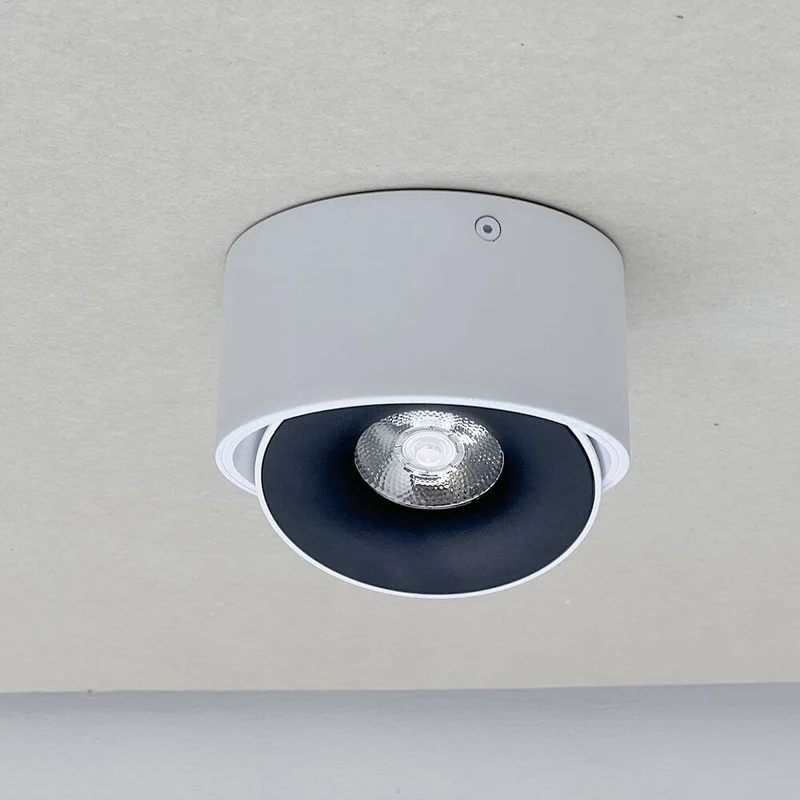 LED Aufbauspot schwenkbar & Dimmbar