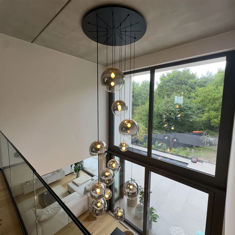 s.luce Modular 80 XL Mehrfach Hängeleuchten-Baldachin