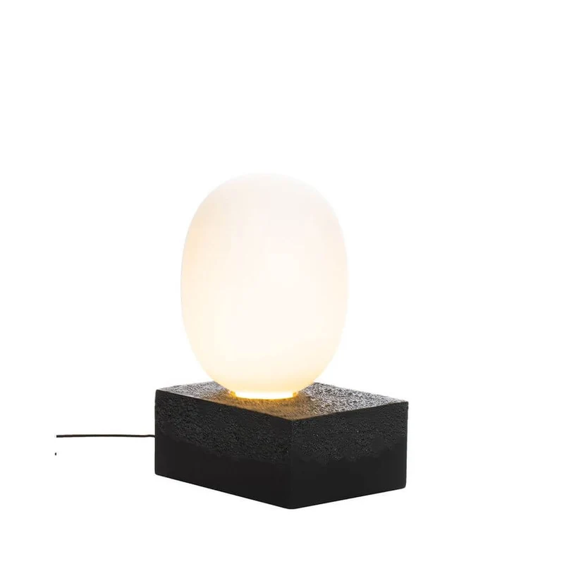 Pulpo LED Tischlampe Magma Two High Ø 30cm H 55cm