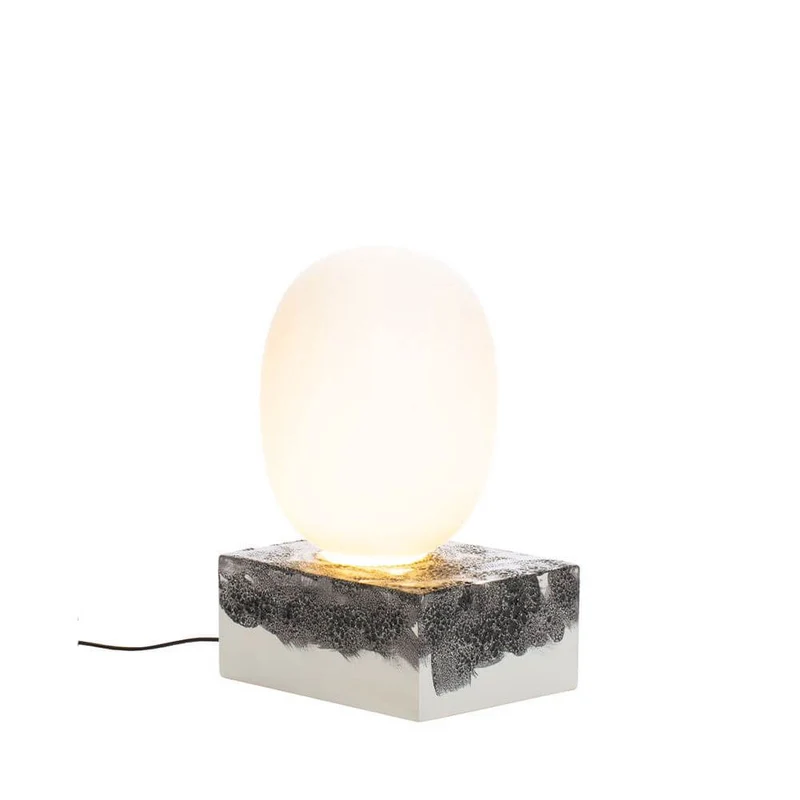 Pulpo LED Tischlampe Magma Two High Ø 30cm H 55cm