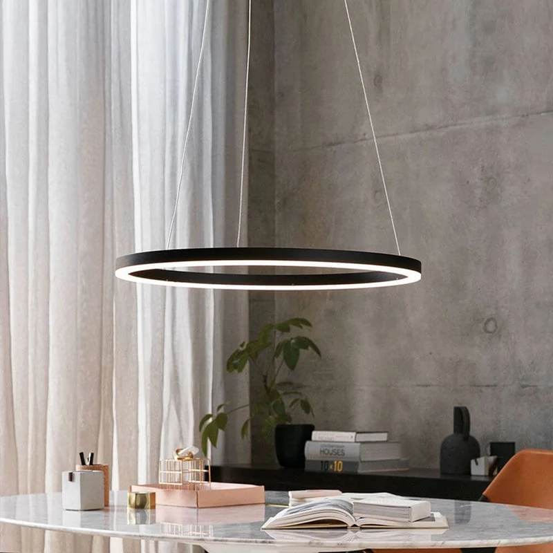 s.luce LED Ring Hängelampe Ø 80cm