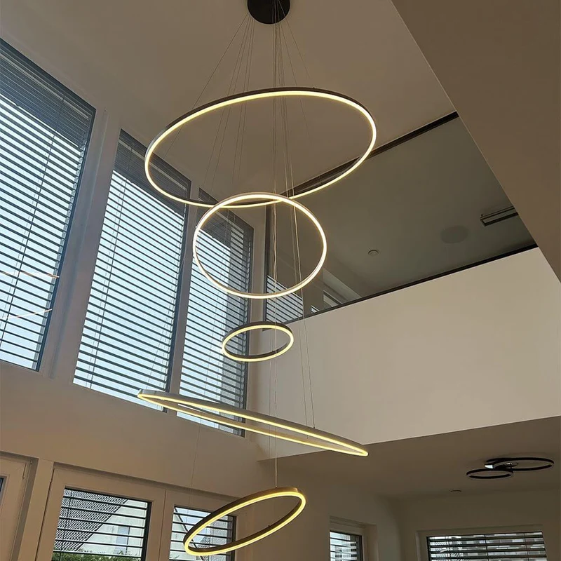 s.luce LED Ring Pendelleuchte Ø 40cm
