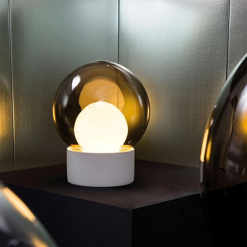 Pulpo LED Tischleuchte Boule Small Ø 29cm