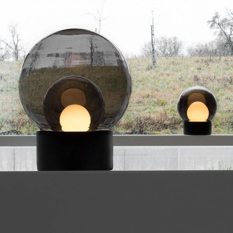 Pulpo LED Tischleuchte Boule Small Ø 29cm