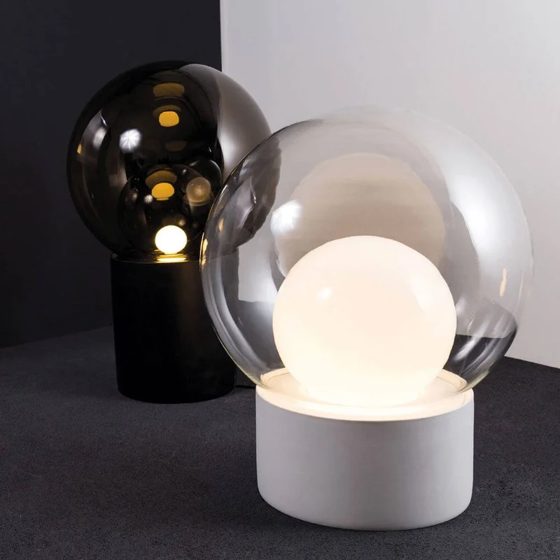 Pulpo LED Tischleuchte Boule Small Ø 29cm