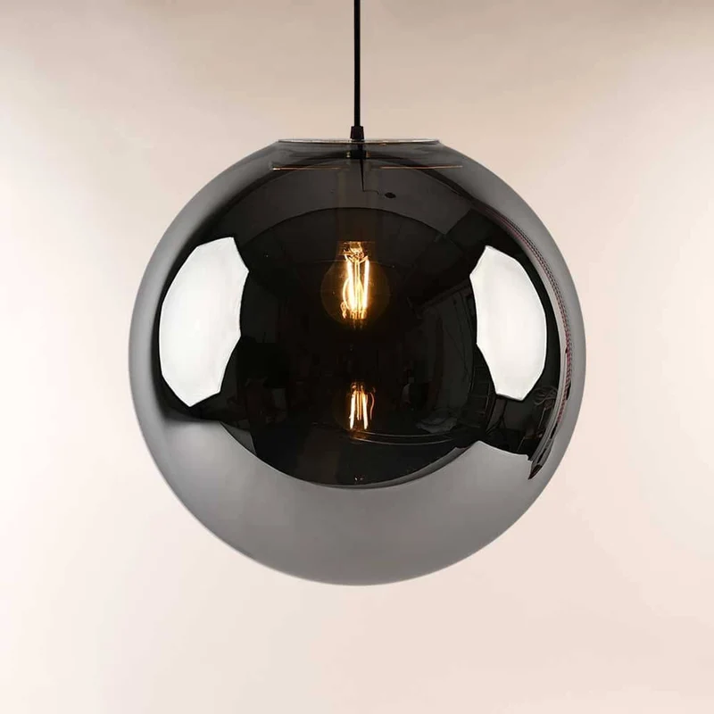 s.luce Orb Glaskugel Galerieleuchte 5m Abhängung