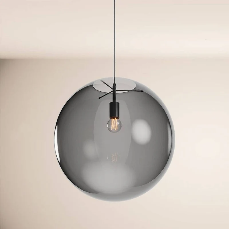 s.luce Orb Glaskugel Galerieleuchte 5m Abhängung