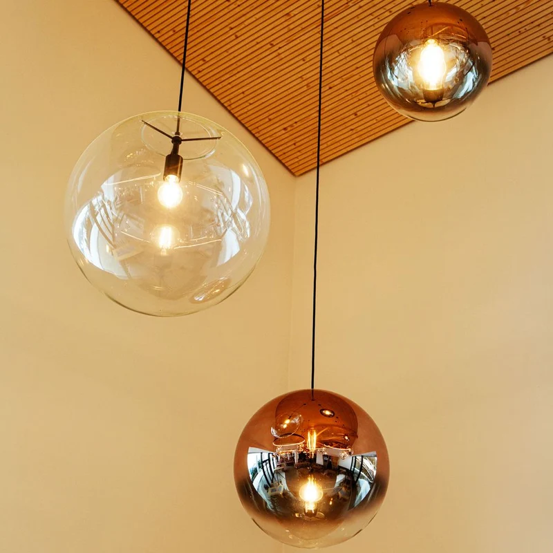 s.luce Orb Glaskugel Hängeleuchte