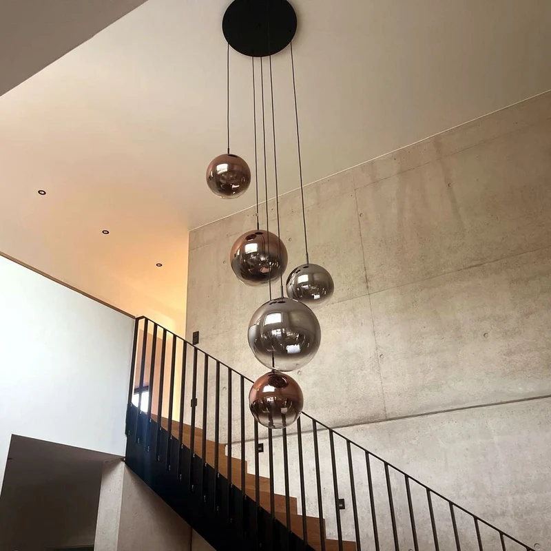 s.luce Orb Glaskugel Hängeleuchte