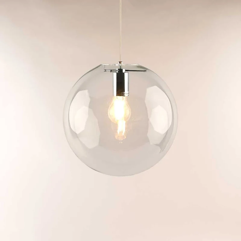 s.luce Orb Glaskugel Hängeleuchte