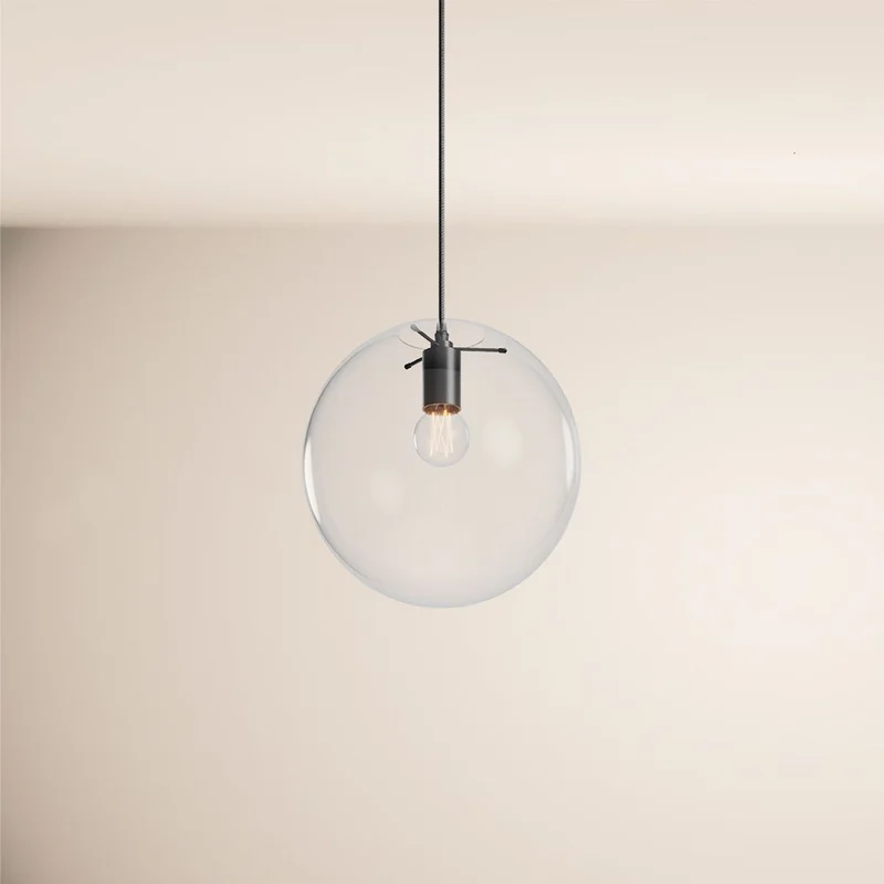 s.luce Orb Glaskugel Hängeleuchte