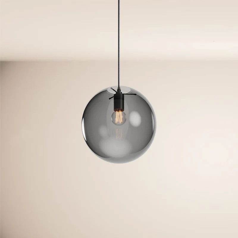 s.luce Orb Glaskugel Hängeleuchte