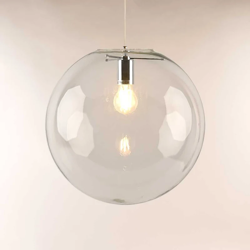 s.luce Orb Glaskugel Hängeleuchte