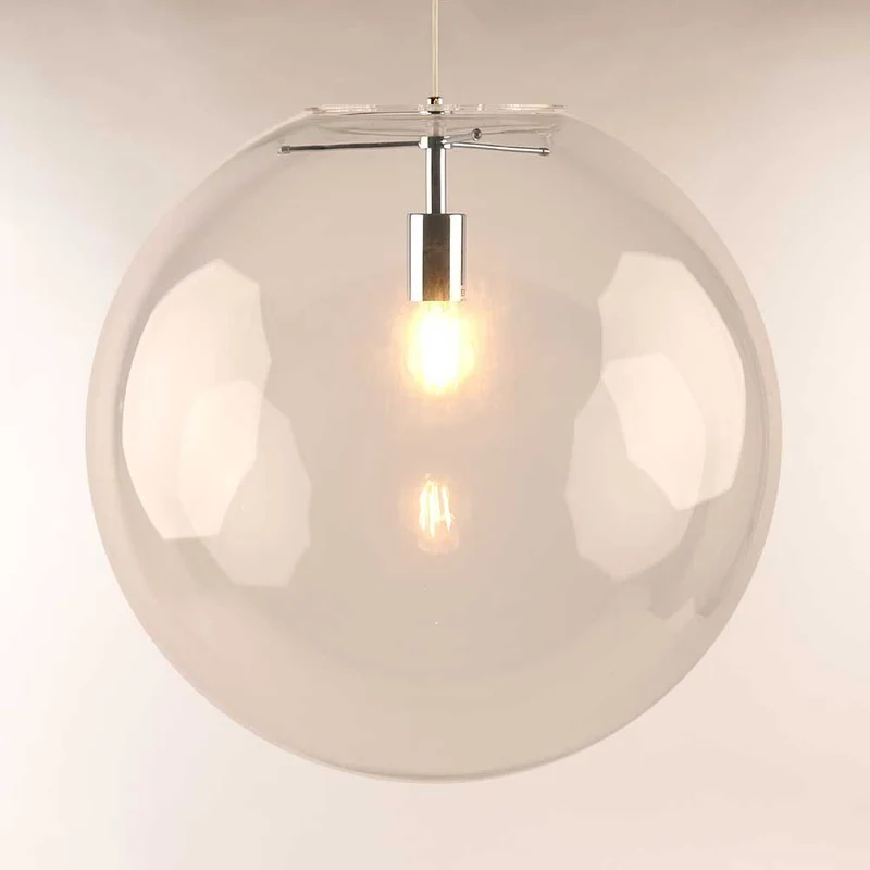 s.luce Orb Glaskugel Hängeleuchte